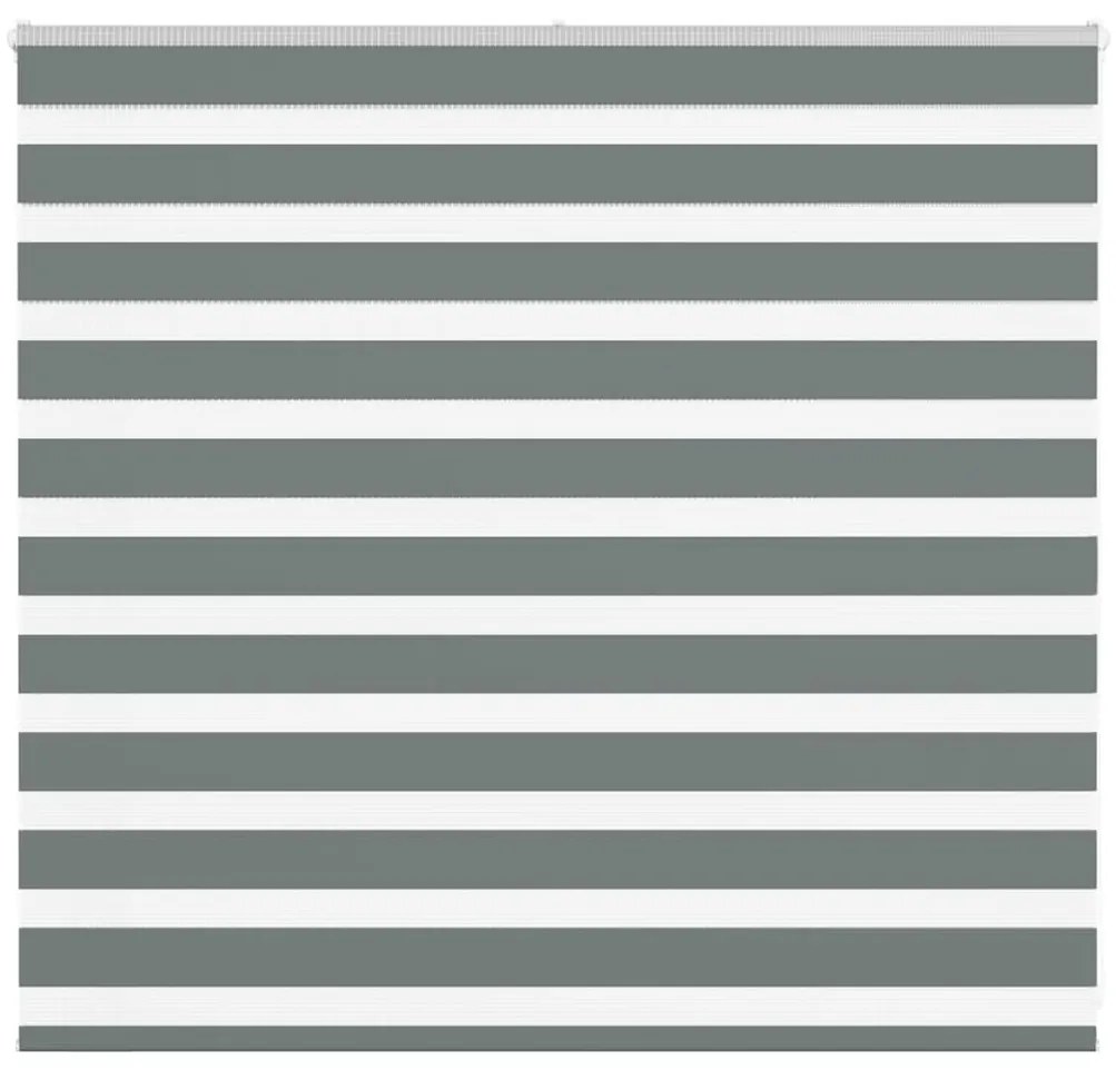 zebrafüggönnyel sötét szürke szövetszélesség 155,9cm poliészter