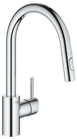 Grohe Concetto New mosogató csaptelep kihúzható zuhannyal króm 31483002 G31483002