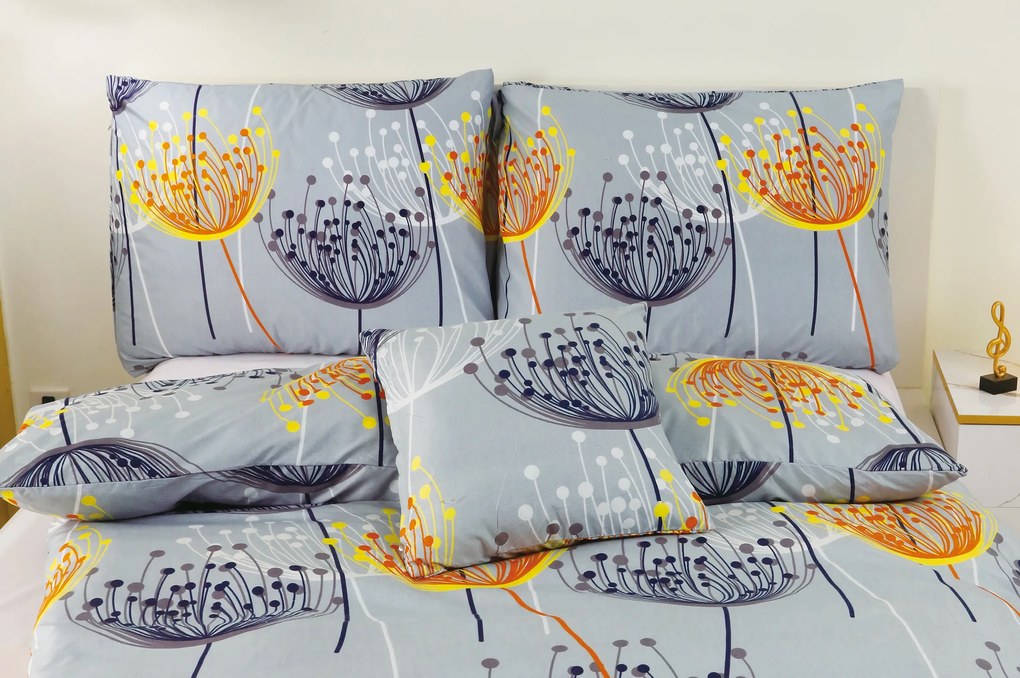 6 db Stella mikroszálas lap 200x140cm+90x70cm TiaHome