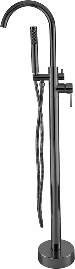 Korfu || Gun Grey szabadon álló kádtöltő csaptelep