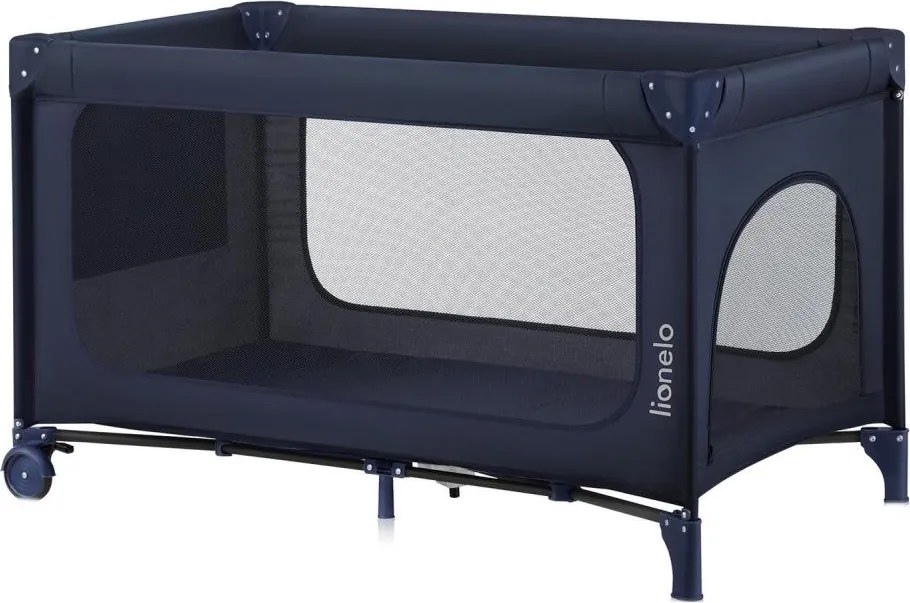 Lionelo - JASMIN EASY FOLD utazóágy tengerészkék
