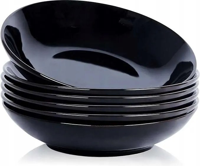 Kerámia tál 23 cm Tészta salátákhoz 6 db 1180 ml