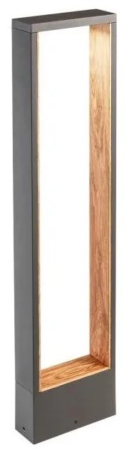 Redo 90509 - LED Kültéri lámpa WALD LED/10W/230V IP65 antracit