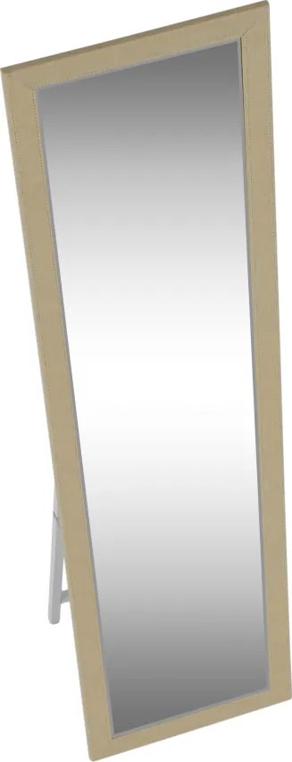 Tükör, bézs/fehér, ASUEL