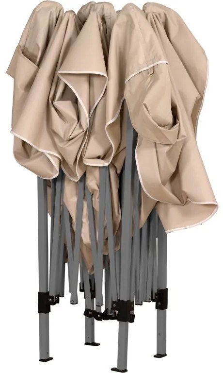 INSTENT BASIC Kerti pavilon 3 x 3 m cream