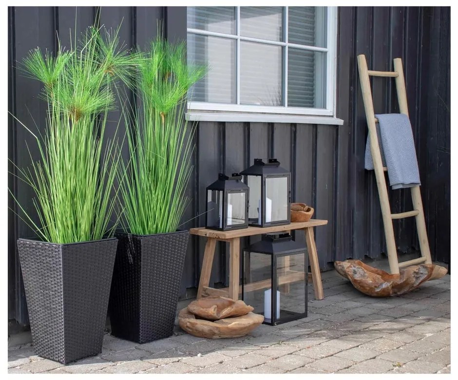 Dekoratív teakfa létra - House Nordic