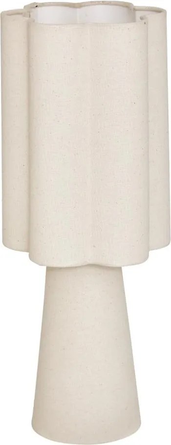 Atmosphera - BLANCA asztali lámpa 1xE27/25W/230V krémszínű