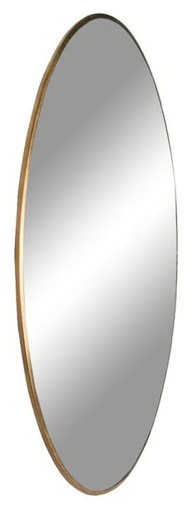 Jersey tükör acél, rézhatású, ø60 cm