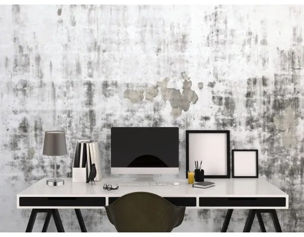 Wofi 8324.01.50.0000 - Asztali lámpa CESENA 1xE14/42W/230V szürke