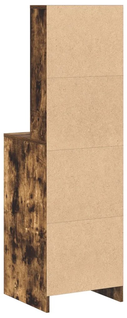 Magasfiú fiókkal Füstölt tölgy 40 x 40,5 x 135 cm Faanyag