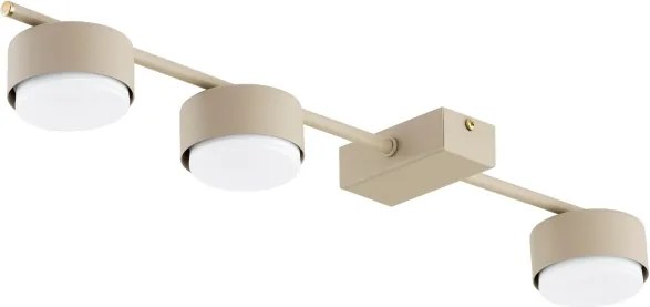 Brilagi - LED spotlámpa MONO 3xGX53/12W/230V bézs