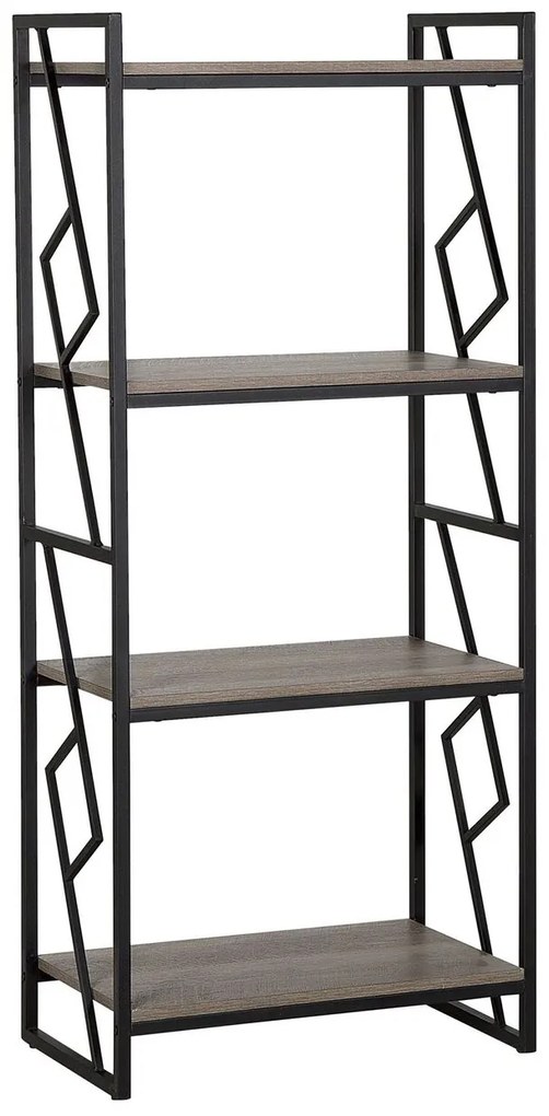 Regál Formosa 4P (sötét fa). 1009327