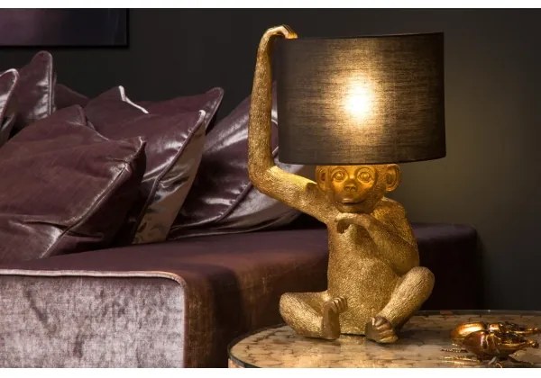 Lucide 10502/81/30 - Asztali lámpa CHIMP 1xE14/40W/230V 45cm