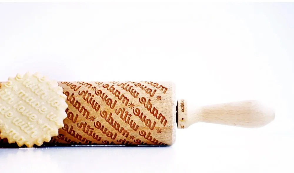 Made with Love fa mintás sodrófa - Valek