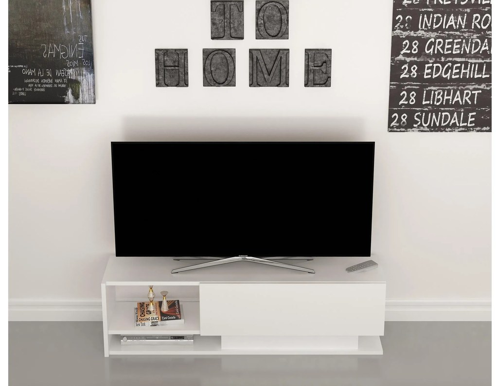 TV asztal/Szekrény Damla (fehér)  . 1102065