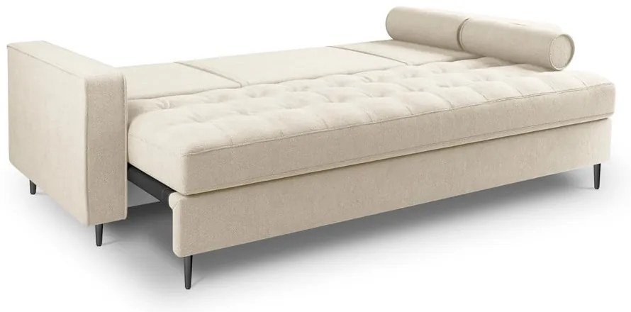 Santo világosbézs kinyitható kanapé - Milo Casa