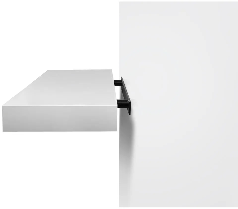 Balda fehér polc, szélesség 120 cm - TemaHome