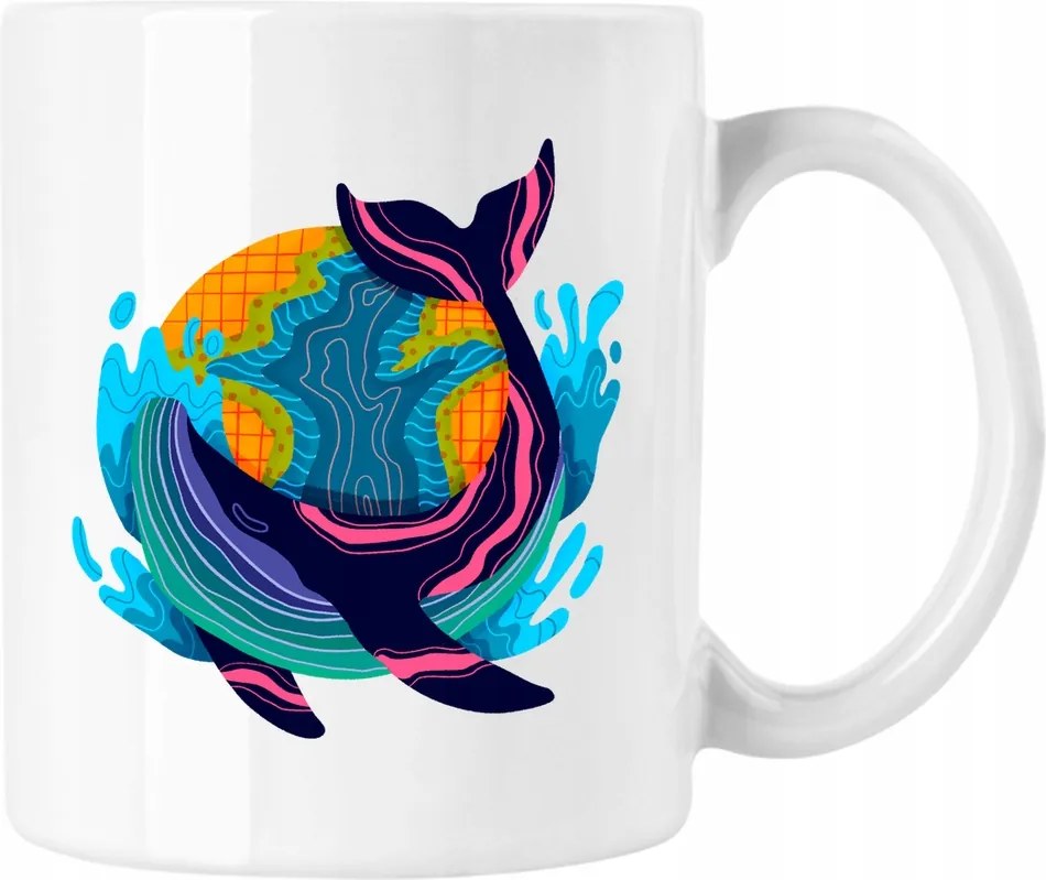 Bögre Bálna Művészet Szép 1 Fehér 330ml