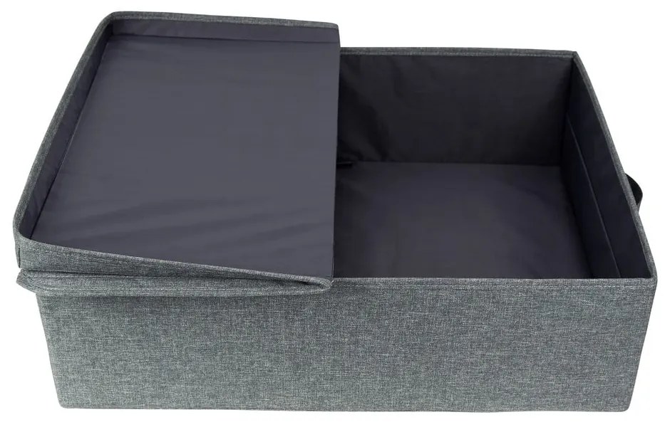 Underbed szürke tárolódoboz - Bigso Box of Sweden