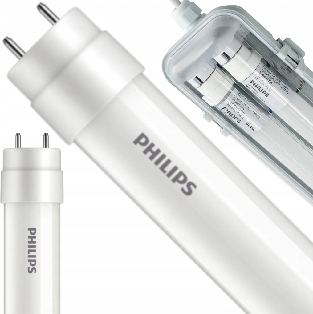 Fénycső Led cső 120cm 18W 6500k 1800lm T8 G13 Philips Hideg szín