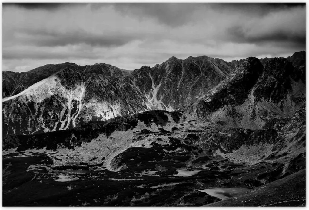 Poszterek 185x125 Tátra Lengyel hegyek Kilátás