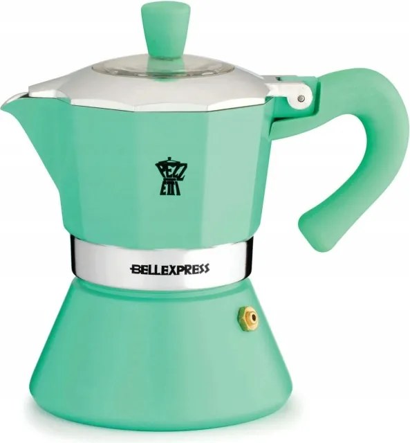 Pezzetti Bellexpress alumínium indukciós kávéfőző kapacitás 6 tz 300 m