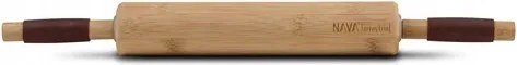 Nava Bambusz sodrófa szilikon fogantyúkkal 46cm
