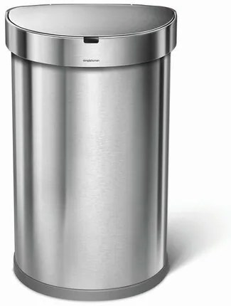 Simplehuman érintésmentes hulladékgyűjtő, 45 l