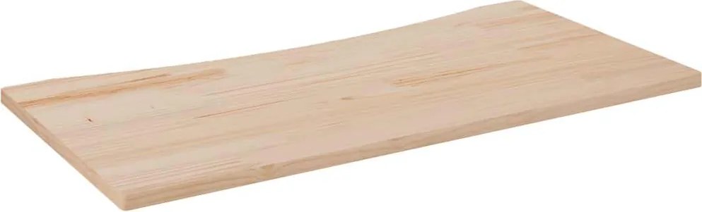 vidaXL tömör fenyőfa asztallap 110 x 60 x 2,5 cm