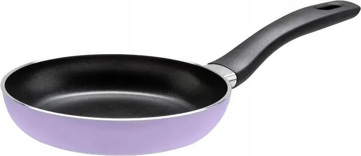 Livarno Serpenyő 14 cm alumínium mini lila