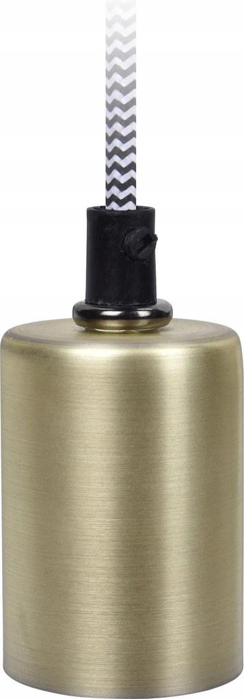 Függőlámpa ipari mennyezeti Arany Matt