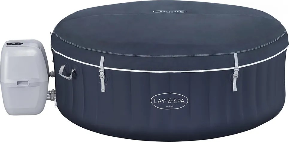 Lay-Z-Spa Miami Airjet EnergySense masszázsmedence 180 x 66 cm 2025
