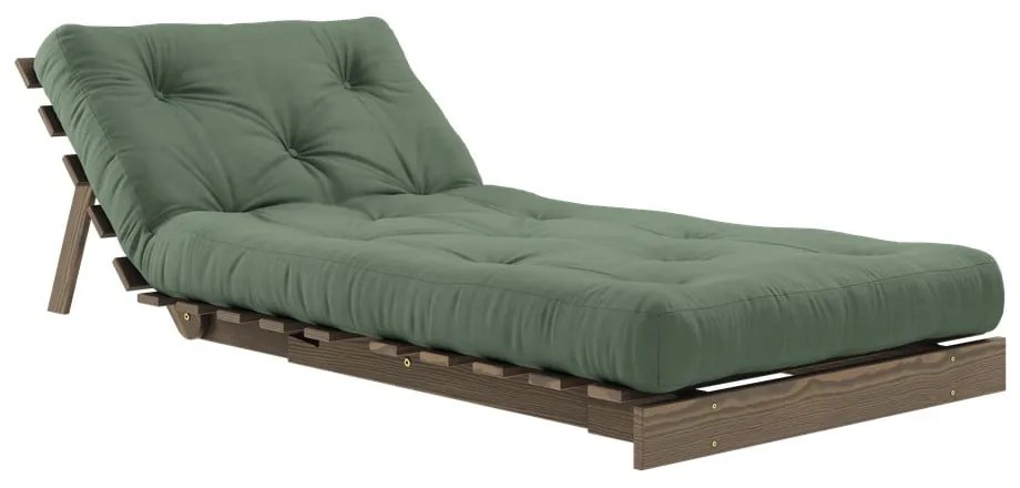 Zöld fotel Roots – Karup Design