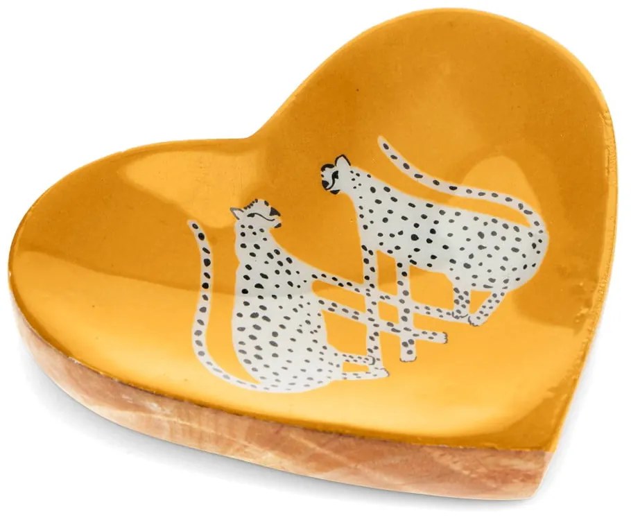 Ékszertartó tál Leopards – Rex London