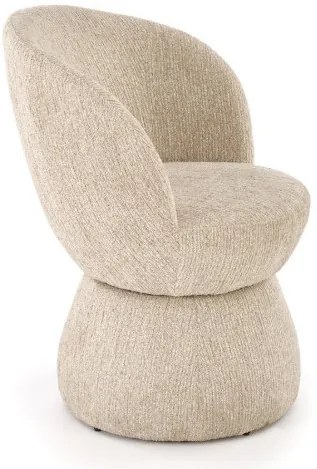 K-581 forgatható étkezőszék bézs