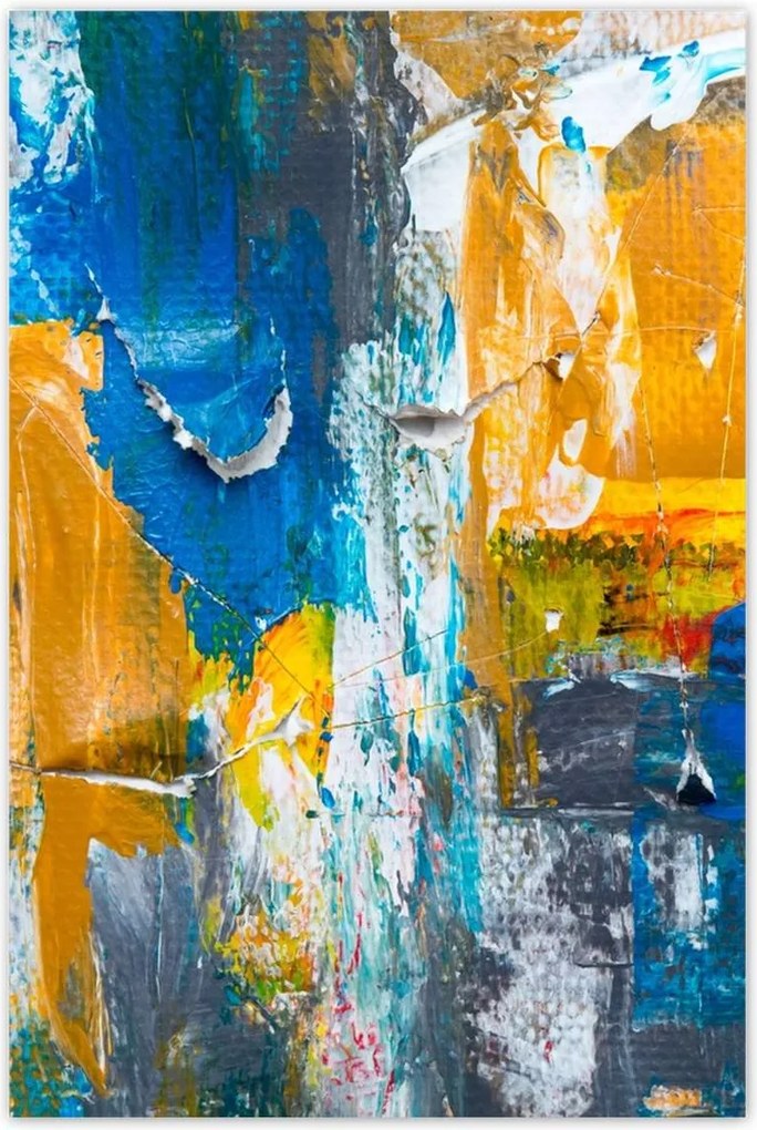 Poszterek 80x120 Absztrakt Szűz