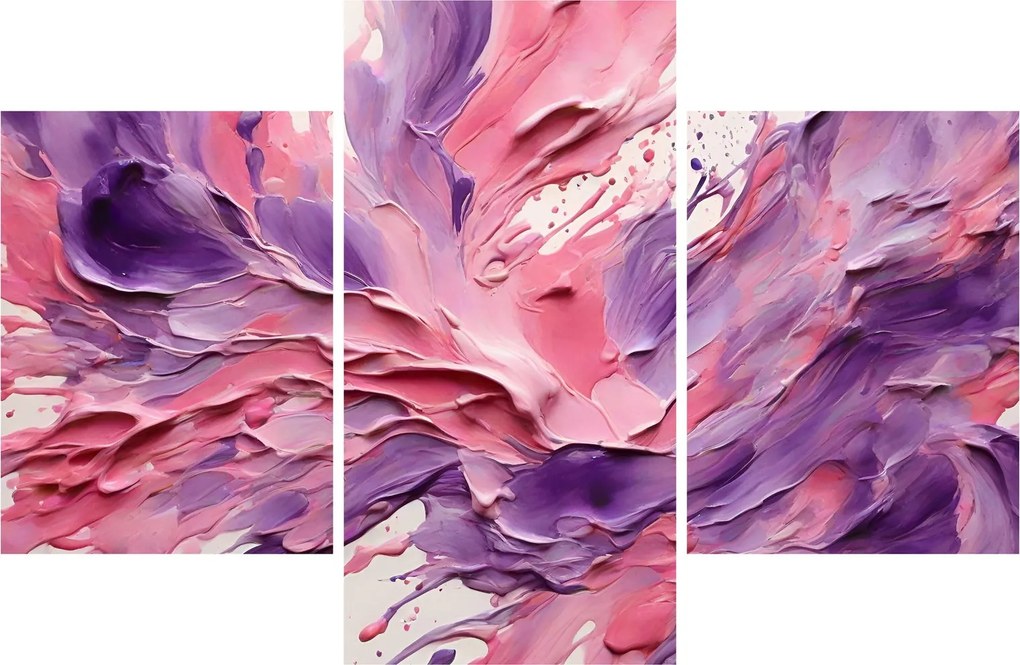 Kép - Romantikus absztrakció (90x60 cm)