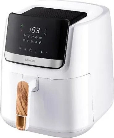 Air fryer, 6,5 liter, SENCOR SFR 6551, fehér (KHKG521)
