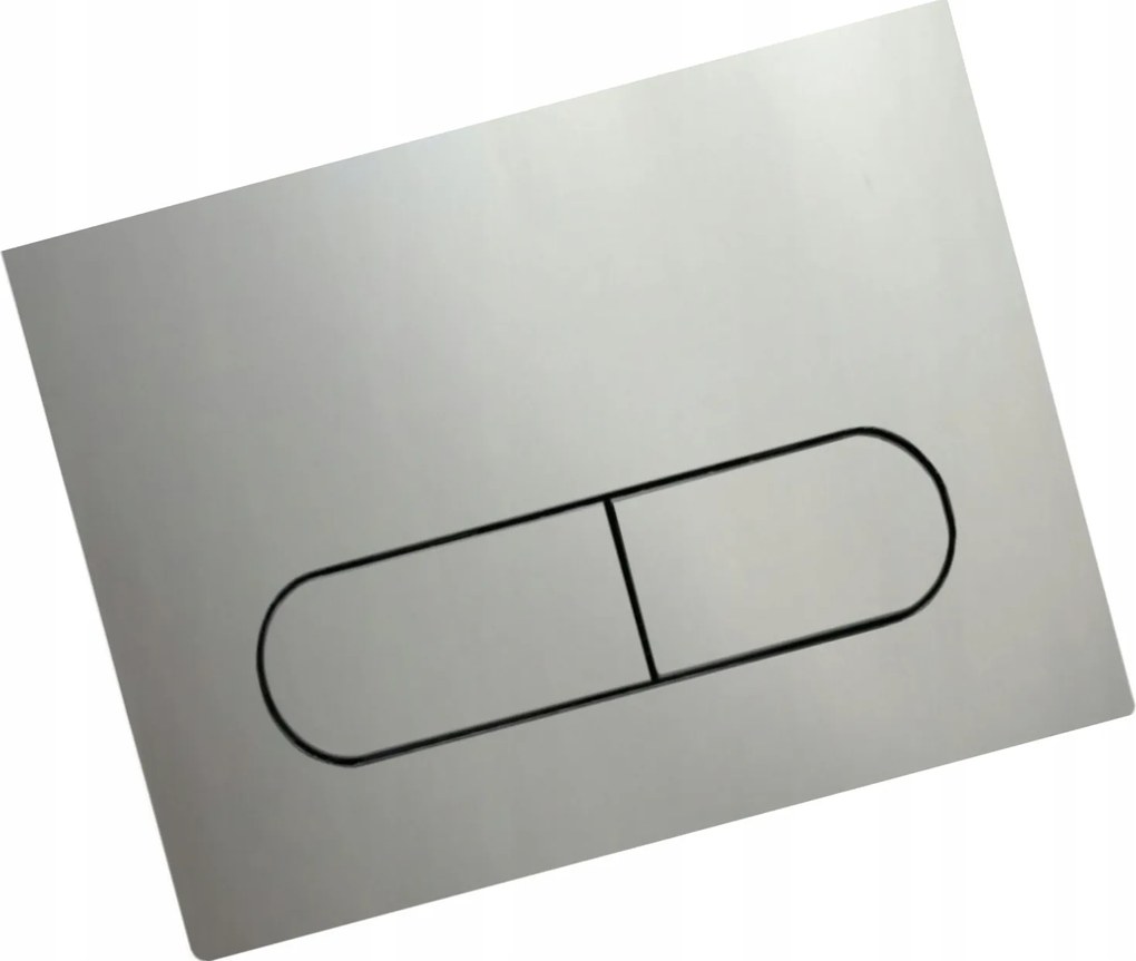 Öblítőgomb T1 króm fényes Werit Jomo Tech Jomo wc állványhoz