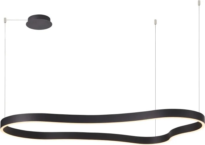 AZZARDO 5093 MIRABELLA Modern Led Függesztett Lámpa LED IP20