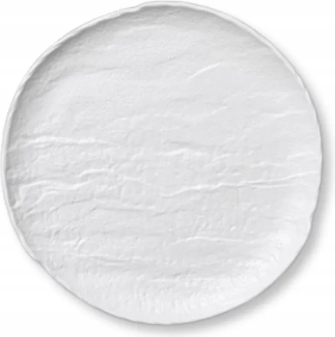 Ebédlő tányér Wilmax 23 cm matt porcelán, kő utánzat