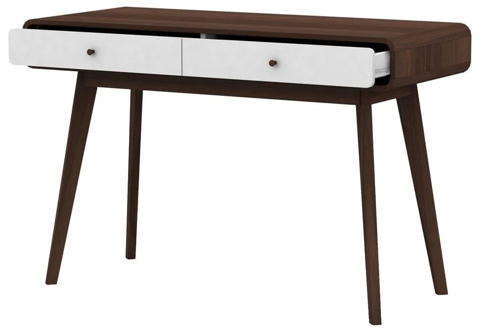 Caitlin barna színű íróasztal - Støraa