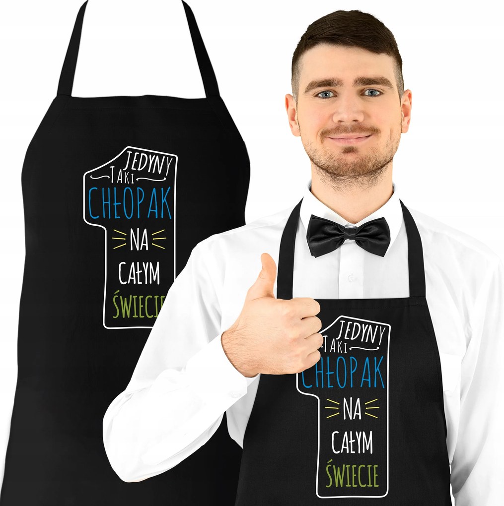 Kötény Valentin Napra A Férjnek Ajándék Az Egyetlen Ilyen Fiú A Világon