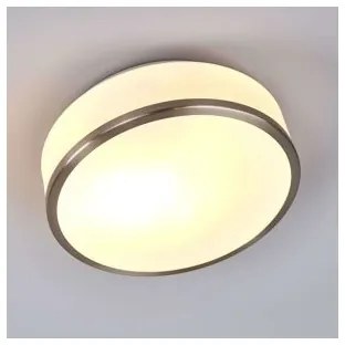 Searchlight 7039-28SS - DISC fürdőszobai mennyezeti lámpa 2xE27/60W/230V IP44