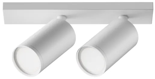 Maytoni C051CL-U-2W - FOCUS 2xGU10/10W/230V spotlámpa, fehér