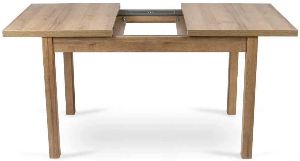 Bővíthető Étkezőasztal Riviera Tölgy Színben. SKUBI 120-160 cm