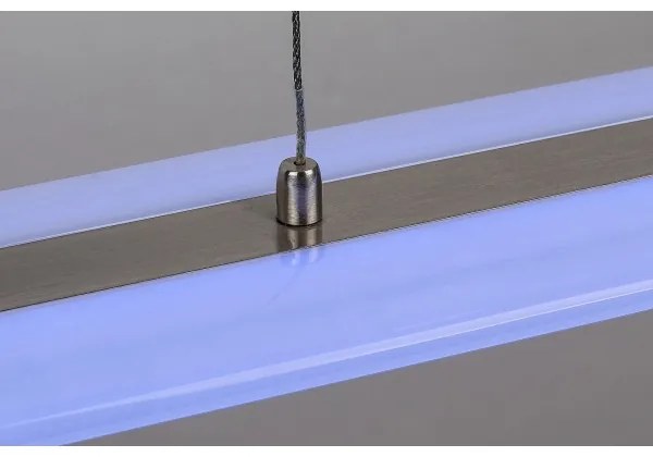 Rabalux 72011 - TEMPERIUS LED/24W/230V RGB dimmelhető függeszték távirányítóval