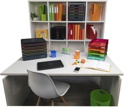 Papírkosár, 15 liter, PP, EXACOMPTA Linicolor, almazöld (EX45397D)