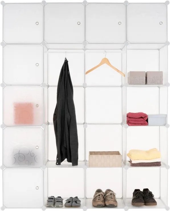 GARTHEN Gazdaságos polc rendszer 178 x 145 x 37 cm