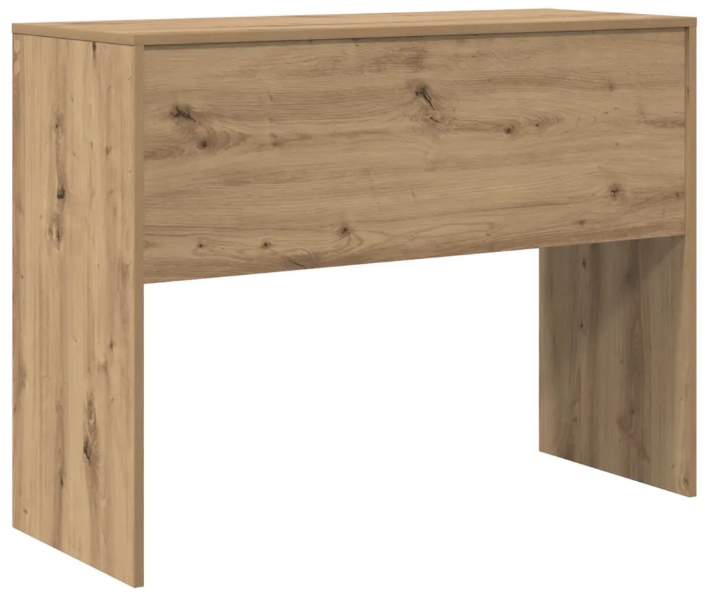 vidaXL Íróasztal Kézműves tölgy Szerelt fa 100 x 40 x 76 cm Íróasztal